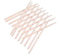 MOTHNUR 20PCS 5A Maple Wood Drumsticks Sturdy Professional Wooden Drum Sticks for Stage Performance and Music Making Accessories