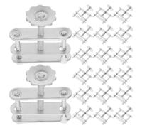 MOTHNUR 20pcs Adjustable Spring-Loaded Laboratory Tubing Clamps with Secure Swivel Screw Mechanism for Precise Flow Control and Leak Prevention in Scientific Experiments