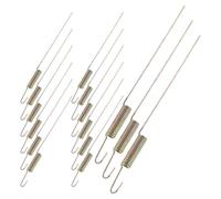 MOTHNUR 20pcs Alloy Kickstand Springs for Motorcycles and Scooters Side Stand Replacement for Electric Bikes Bicycles Mopeds Easy Install Repair Accessories