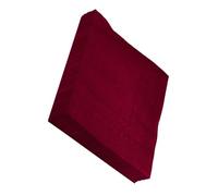 MOTHNUR 20pcs Burgundy Disposable Paper Napkins Thick Two-ply Absorbent Soft Dinner Serviettes for Weddings Parties Events Birthdays Everyday Use