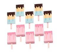 MOTHNUR 20pcs Drawer Type Candy Boxes Ice Cream Design Wedding Candy Storage Boxes Blue and Pink Party Favor Packaging