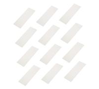MOTHNUR 20Pcs Girl Double Eyelid Stickers White Invisible Mesh Eyelid Tape for Hooded Eyes Breathable Makeup Supplies for Natural Eye Lift and Shaping