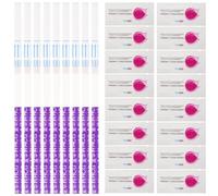 MOTHNUR 20pcs High Precision Pregnancy Test Strips for Women Sensitive Early Detection Kit Fast Accurate Results in Reliable Home Testing Supplies for Female Reproductive Health