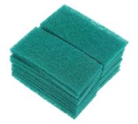 MOTHNUR 20pcs Household Cleaning Sponges with Abrasive Surface Convenient Dish and Wok Scrubbers for Kitchen Multi-Purpose Non-Scratch Pads for Pans Bowls and Table Cleaning