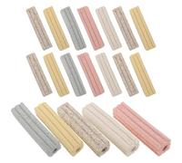 MOTHNUR 20PCS Large Fish Tank Water Filter Media Five-Effect Filtration Media Set for Aquarium Sump Canister and Pond Filtration for Freshwater Fish Tanks