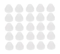 MOTHNUR 20pcs PE Insulation Pen Turning Bushings Non-stick Plastic Gaskets for Woodturning Kits Practical Pen Project Accessories