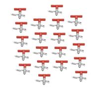 MOTHNUR 20pcs Rabbit Drinker Guinea Pig Water Feeder Material Leakproof Design Easy to Clean for Pet Poultry Care