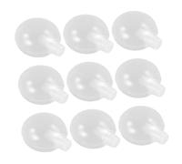 MOTHNUR 20pcs Replaceable 27mm Squeaker Inserts for Dog, Plastic Compact Doll Squeakers Replacement for Repairing Pet Chew, Suitable for Puppy Play and Training