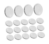 MOTHNUR 20pcs Silicone Eyelash Pads Oversized Soft Silicone Lash Extension Tools for Professionals Skin-friendly Eye Pads for Precise Lash Application and Efficient Volume Fan Blooming