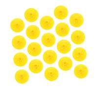 MOTHNUR 20pcs Suction Cup Arrows with Safe Rubber Tips for Archery Play Lightweight Replacement Arrow Tips for Boys Indoor Outdoor Fun Enhances Coordination Skills