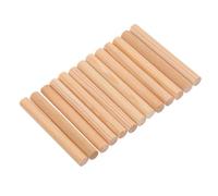 MOTHNUR 20pcs Violin Sound Posts Spruce Instrument Columns Lightweight Portable Sound Posts for Various Violin Lengths Easy Installation for Musicians and Lovers