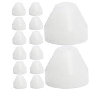 MOTHNUR 20pcs Wear-resistant PE Non-stick Pen Bushings for Turning Supplies Insulation Gaskets for Ca Finishing Pen Turning Kits Easy Replacement Saving