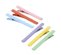 MOTHNUR 24pcs Matte Alligator Hair Clips Hairpin Accessories for Women Festival Party Styling Sectioning Hairpins Headdress with Creative Simple Design