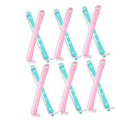 MOTHNUR 24pcs Perm Rods Hair Curlers for Women Portable Flexible PP Material Safe Curling Tools for Short and Long Hair Salon-style Natural Waves and Curls