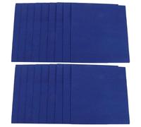 MOTHNUR 25pcs Luxury Disposable Hand Towels Linen-Feel Dark Blue Cocktail Napkins Soft Absorbent Decorative Guest Towels for Weddings Banquets Parties and Bathroom Use