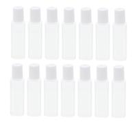 MOTHNUR 25Pcs Portable Contact-lens Care Bottles Empty Mini Bottles for Travel Refillable and Supply Compact for Purses and Handbags