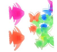 MOTHNUR 26PCS Bike Spoke Beads for Boys and Plastic and Resin Bicycle Wheel Decorations Unique Butterfly and Fish Design Eye-catching Bike Accessories Fits All Bicycle Types
