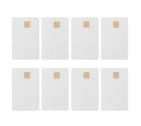 MOTHNUR 2K Memory Ic Access Card White PVC Sturdy 3.3X2.1 Inch for Office and Residential Access Control Systems