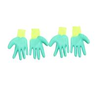 MOTHNUR 2pairs Hamster Anti-bite Gloves Lightweight Skin Friendly Protective Gloves for Small Pets Training and Handling