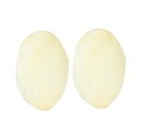 MOTHNUR 2pcs 350mm African Drum Covers Goatskin Leather Drum Replacement Accessories Percussion Parts Supplies