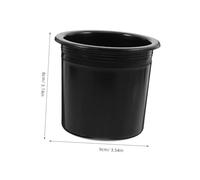MOTHNUR 2pcs Abs Cup Holder Inserts for Car Rv Campervan Boat Trailers Stable Drink Holder Replacement for Sofa and Vehicle Beverage Storage