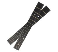 MOTHNUR 2pcs Abs Guitar Ukulele Fingerboard Replacement for - Acoustic Folk Guitars Easy Install Fretboard Plate Accessory Practical for Precise Playing and Giving