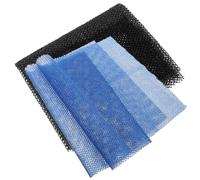 MOTHNUR 2pcs African Net Exfoliating Bath Sponges for Deep Skin Cleansing and Massage Long Shower Nets for Hard to Reach Areas Unisex Body Washcloths for Home and Travel Use