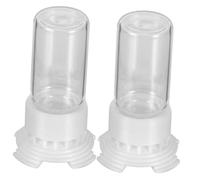 MOTHNUR 2pcs Ant Water Feeders Plastic Liquid Feeders Impact Resistant Ant Drinking Cups and Nest Supplies