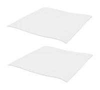 MOTHNUR 2pcs Aquarium Leveling Mat Non-slip Shockproof EVA Cushioning Pad for Fish Tank Bottom Support with Thickened Insulation and Noise Reduction Moisture Resistant for Humid Areas