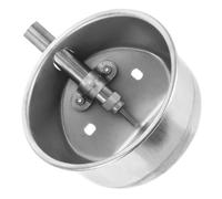 MOTHNUR 2pcs Automatic Pig Water Bowl Livestock Drinking Water Feeder Capacity Shape Waterer for Cattle and Sheep Easy to Use and Clean