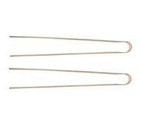 MOTHNUR 2Pcs Bamboo Litter Picker Rubbish Grabber Stick with Ergonomic Non-slip Handle Long Garbage Clamp for Indoor Outdoor Cleaning and Trash Collection