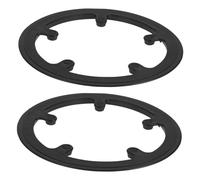 MOTHNUR 2pcs Bicycle Chainring Protector Chain Guard with Screws for Mountain Bike Crankset Shield Cycling Front Plate Guard