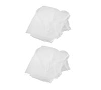 MOTHNUR 2pcs Bird Cage Bottom Cover Mesh Skirt Splashproof Seed Catcher for Parrots Budgie Cage Wrap Breathable Dust Shield Protector for Birdcages Xxl