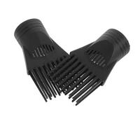 MOTHNUR 2pcs Blow Dryer Comb Attachment Hair Dryer Comb Nozzle and Detangling in Salon Styling