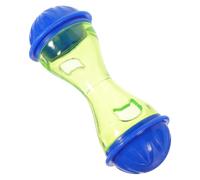 MOTHNUR 2pcs Bone-shaped Rabbit Feeder Interactive Treat Dispenser for Rabbits Lightweight Portable Fun Food Puzzle Ball for Diet Control and Mental Stimulation