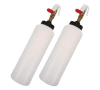 MOTHNUR 2pcs Brake Fluid Bleeder Tool Plastic Vacuum Extractor Pneumatic Brake Oil Change Kit for Car Motorcycle Truck Multipurpose Filling and Extraction and Compatible