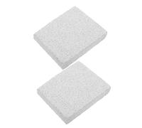 MOTHNUR 2Pcs Bunny Scratch Board PET Molars Active Enrichment Nail Care Lava Stone Natural Grinding Pad Cage Use for Hamster Ferrets Mini Pets Heat Pads