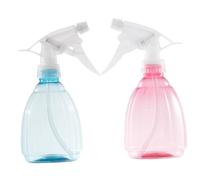 MOTHNUR 2pcs Candy Colored Small Sprinkling Can Garden Watering Bottle Sprayer for Balcony Plants Succulents with Leakproof Design Gardening Tool Random Color