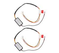 MOTHNUR 2Pcs Car Drl Delay Timer Module Daytime Running Lights Controller Relay Harness Auto Drl Off Module for Trucks and Cars Automotive Lighting Accessory