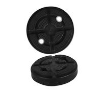 MOTHNUR 2pcs Car Lift Rubber Pads for Floor Jacking Stable Non-slip Auto Jacking Stand Accessories Compatible with Cars Trucks for Garage Repair and Vehicle Maintenance
