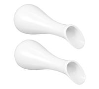 MOTHNUR 2Pcs Ceramic Vases for Flower Arranging Stable Dining Table Ornaments Decorative Bottles for Home Living for Natural Dried Flowers Stylish Table Centerpiece