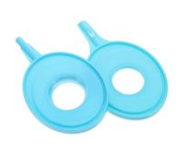 MOTHNUR 2pcs Concave Convex Lens Physics Optics Kit for Teaching Refraction Optical Experiment with Stable Materials Portable Design Versatile Lens Pairings for Physics Lab Demonstrations