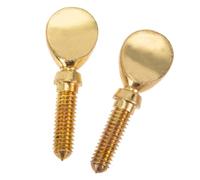 MOTHNUR 2Pcs Copper Flute Head Screws Musical Instrument Parts Replacement for Repairing Flute Accessories Suitable for Lovers with High Hardness and Texture