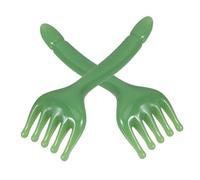 MOTHNUR 2pcs Ergonomic Resin Scalp Massager Comb Handheld Gua Sha Tool for Head Face Neck Massage Smooth Non-irritating Design for Daily Use Travel Relaxation