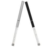 MOTHNUR 2Pcs Eyelash Mascara Brushes with Handle Spiral Lash and Eyebrow Combs for Makeup Practice and Lightweight and Travel-friendly Tools