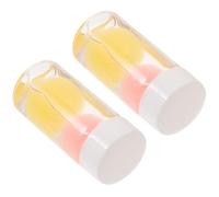 MOTHNUR 2pcs Eyelash Tweezers Cleaner Liquid for Salon and Home Use Convenient Capacity Detergent for Easy Quick Cleaning of Lash Extension Tools Safe Formula for Professional Random Color