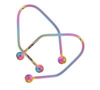 MOTHNUR 2pcs Facial Dimple Maker Clip, Face Dimple Trainer Mold for Cheeks, Colorful Facial Exerciser Device, Skin Toning Tool Suitable for Beauty Care and Wrinkle Prevention