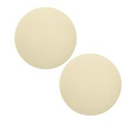 MOTHNUR 2pcs Glow Dark Ice Hockey Ball for Indoor Outdoor Training Luminous Street Hockey Pucks Enhance Visibility Boost Skills Coordination and Reaction Speed