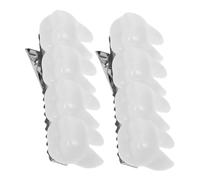 MOTHNUR 2pcs Halloween Tooth Fairy Hair Clip DIY Kit with Mini Hairpins and Bars Lightweight Plastic and Metal Material for Women for Party Photography and Stage Performances