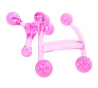 MOTHNUR 2pcs Handheld Manual Massager Tool Portable Small Body Massager with Smooth Edges Comfortable Grip for Neck and Body Relief